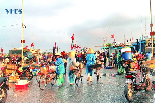 Vùng biển những ngày cuối năm
