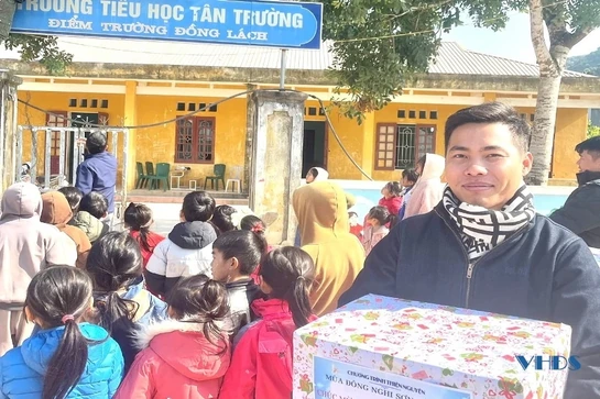 Gặp chàng trai  của “Việc tử tế”