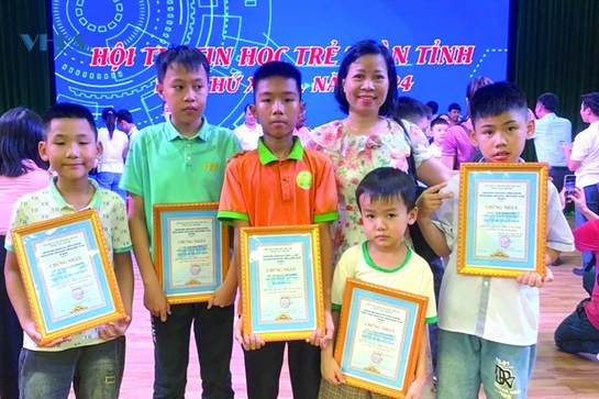 Giáo dục Hà Trung và “trái ngọt” từ Hội thi Tin học trẻ toàn tỉnh