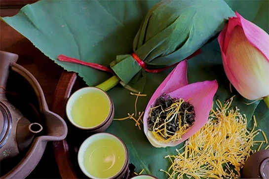 Nghề ướp trà sen Tây Hồ được công nhận là Di sản Văn hóa Phi Vật thể Quốc gia