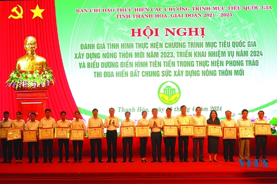 Đẩy mạnh phong trào “Chung sức xây dựng nông thôn mới”