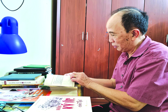 Phạm Quang Thư: Đời chiến binh của tôi dài theo đất nước