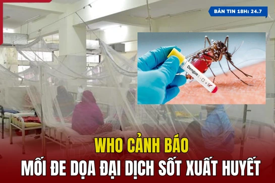 [Bản tin 18h]  WHO cảnh báo mối đe dọa đại dịch sốt xuất huyết