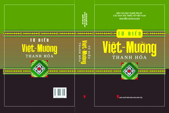 Từ điển Việt - Mường Thanh Hóa - Một cuốn sách quý