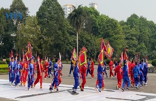 CLB Văn hóa nghệ thuật truyền thống phường Quảng Thắng: Đa dạng sắc màu văn hóa