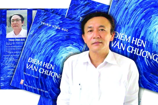 Trịnh Vĩnh Đức - Dấu ấn của “Điểm hẹn văn chương”