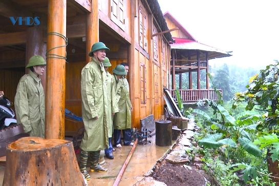 Mưa bão gây thiệt hại về nông nghiệp trên địa bàn huyện Bá Thước