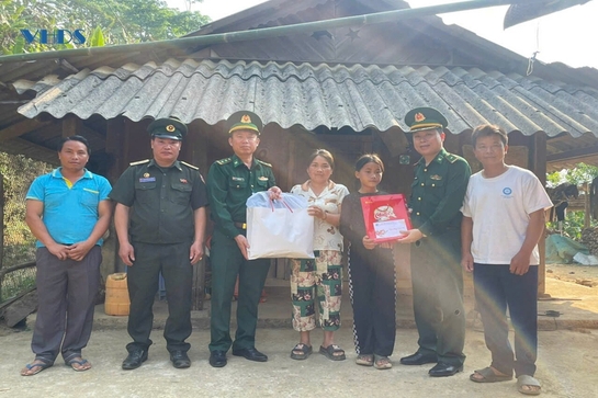 Phong trào Thi đua Quyết thắng ở Đồn Biên phòng Pù Nhi