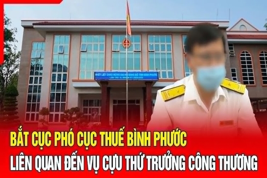 Điểm nóng sáng 14/9: Bắt Cục phó Cục Thuế tỉnh Bình Phước 