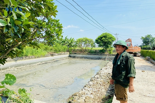 Nhộn nhịp ở vùng quê đang hướng tới “kiểu mẫu”