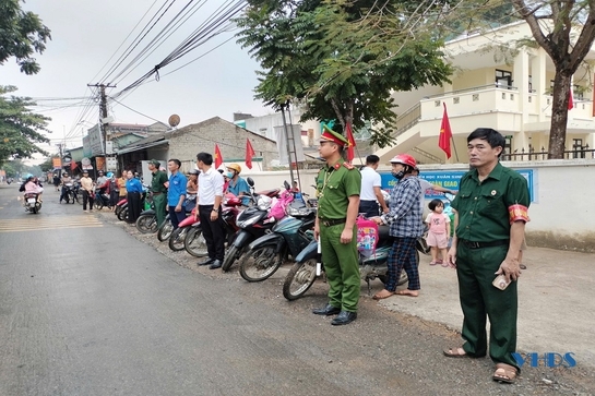 Hiệu quả mô hình “Cổng trường an toàn giao thông”