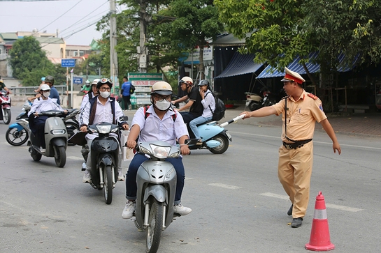 Quyết liệt xử lý học sinh điều khiển phương tiện vi phạm Luật Giao thông đường bộ