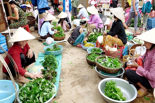 Thanh âm chợ quê...