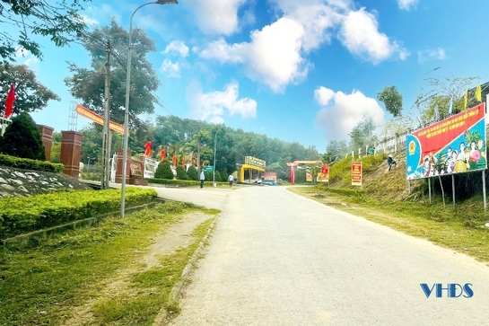 Diện mạo nông thôn mới ở xã miền núi Bình Lương