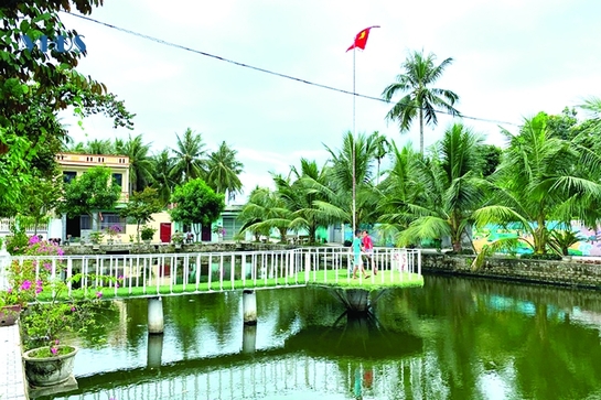 “Hồn làng” trong bức tranh nông thôn mới