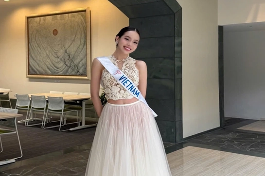 Miss International 2024: Hoa hậu Thanh Thủy dạy tiếng Việt cho thí sinh các nước