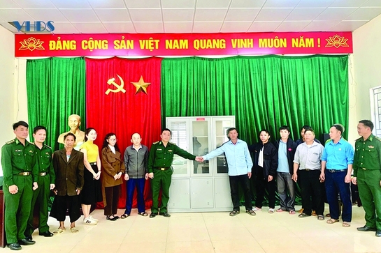 Những bản sáng vùng biên: Nơi vùng biên Mường Lát