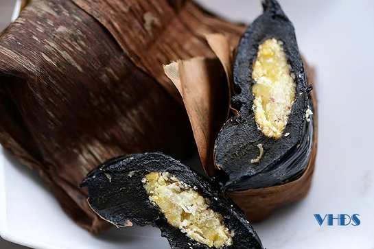 Hương bánh gai - Vị quê nhà