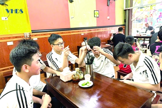 Khi con đến tuổi dậy thì...