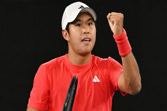 Tay vợt gốc Việt tạo nên “địa chấn” tại Australian Open 2025