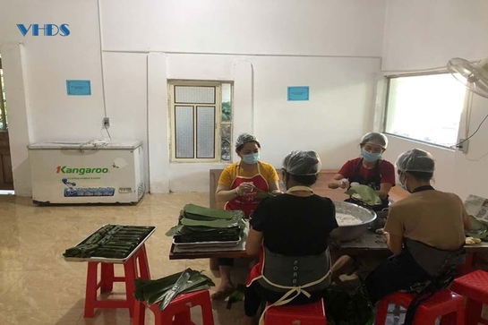 Các làng nghề, nghề truyền thống nhộn nhịp vào tết