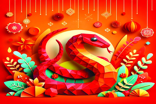 Con rắn trong điển tích