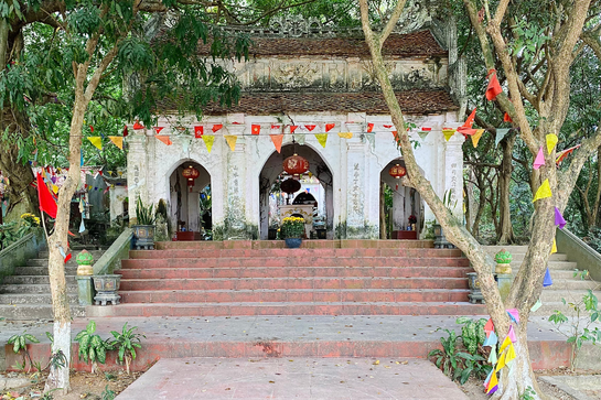 Đền Thiều - trung tâm tín ngưỡng của người dân Cầu Lộc