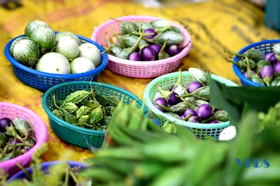 Chợ cóc...