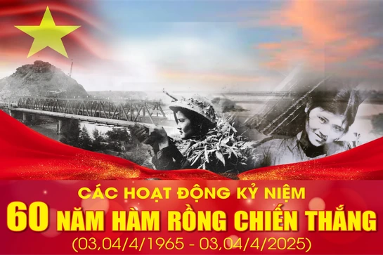 Các hoạt động kỷ niệm 60 năm ngày Hàm Rồng chiến thắng 