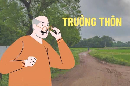 Chú Cúc trưởng thôn!