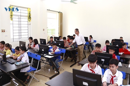 Xây dựng môi trường giáo dục số trong thời đại số