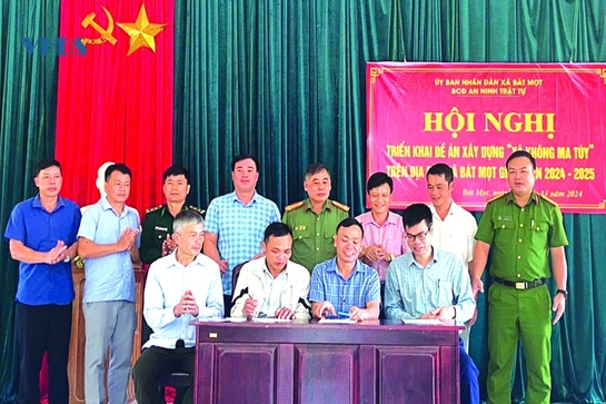 Tín hiệu vui từ mô hình phòng, chống ma túy