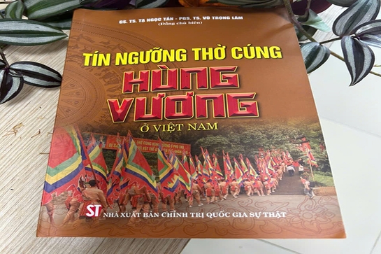Tìm hiểu thêm về tín ngưỡng thờ cúng Hùng Vương ở Việt Nam
