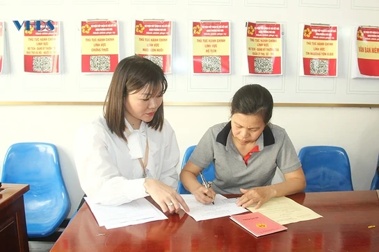 Nữ cán bộ trẻ năng động, giàu nhiệt huyết