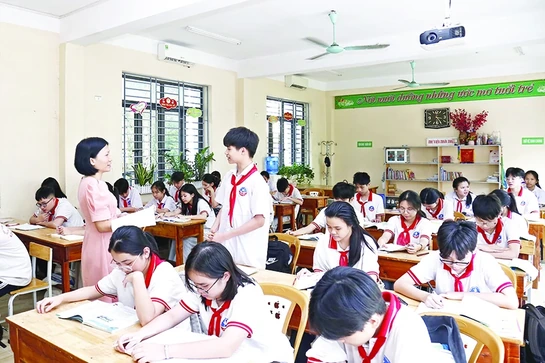 Nâng cao chất lượng giáo dục từ chủ trương đổi mới