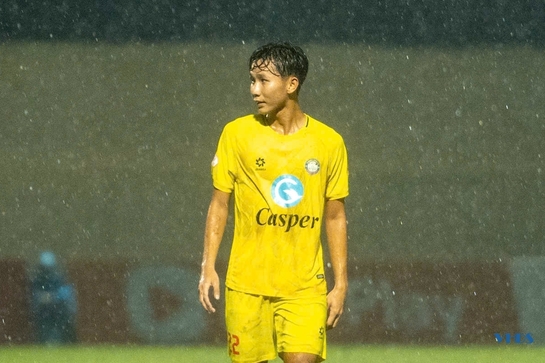 Dấu ấn của tài năng người Lào trong trận “ra mắt” V.League