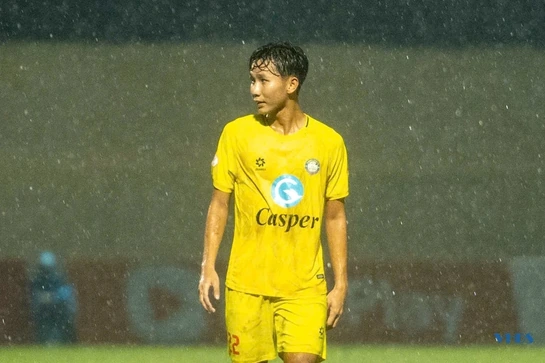 Dấu ấn của tài năng người Lào trong trận “ra mắt” V.League