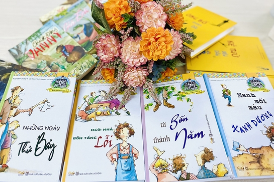 Cùng Kẹp Hạt Dẻ vun đắp thế giới trẻ thơ, “gieo mầm” văn hóa đọc