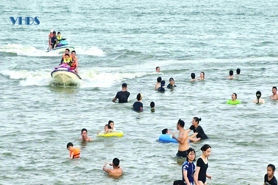 Những bãi biển gây “thương nhớ” ở Thanh Hóa