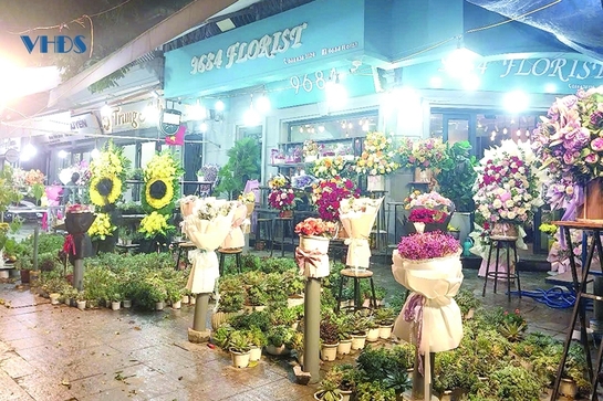 Thong dong xuống phố...