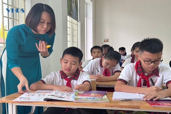 Người truyền cảm hứng học tiếng Anh cho học sinh khuyết tật