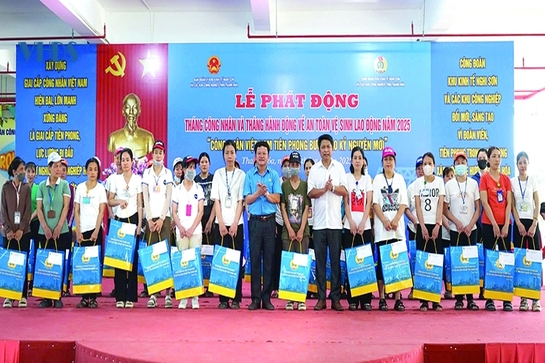 Công nhân tiên phong, vững bước... (Bài 2): Thành quả lao động sáng tạo