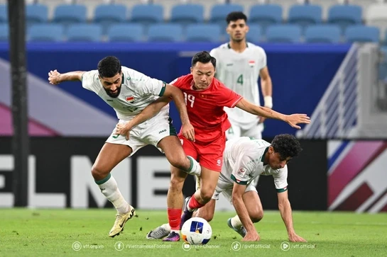 U23 Việt Nam thuộc nhóm hạt giống số 1 tại Vòng loại giải châu Á 2026