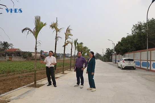 Hiến đất mở đường - mở rộng tương lai