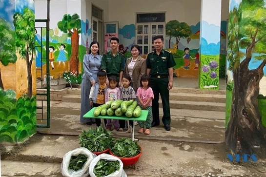 Ấm no sẽ trở lại bản Cơm