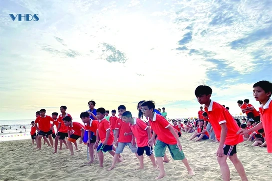 Để trẻ có một kỳ nghỉ hè đáng nhớ