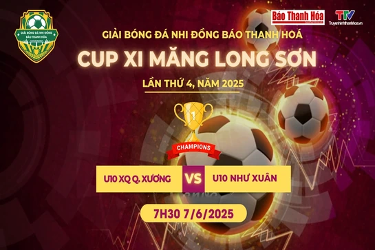 [TRỰC TIẾP] U10 XQ Quảng Xương - U10 Như Xuân