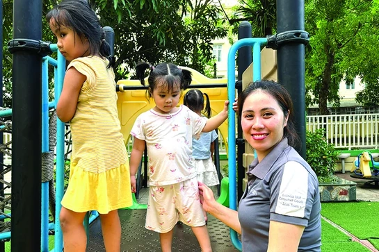 Sân chơi cho trẻ (Bài 1): Khát khao của phụ huynh