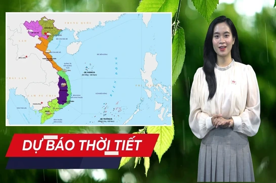 Dự báo thời tiết 13/6: Mưa lớn giảm dần song diễn biến còn phức tạp