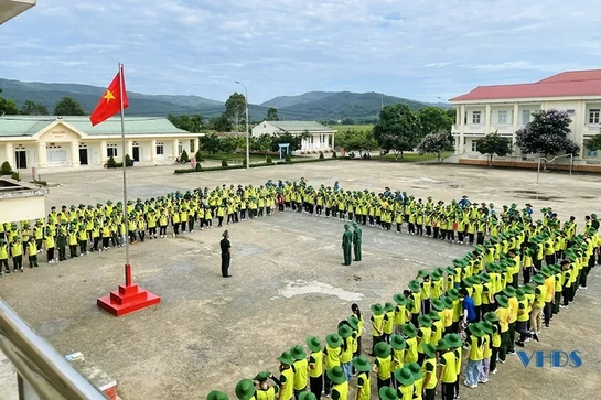 Bổ ích chương trình “Học kỳ quân đội”